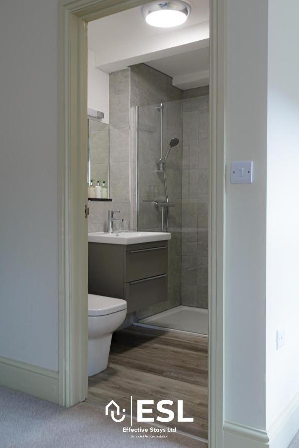 Most Central Luxury Grade 2 Listed Apartment Overlooking Shrewsbury Square - Free Parking Exterior foto